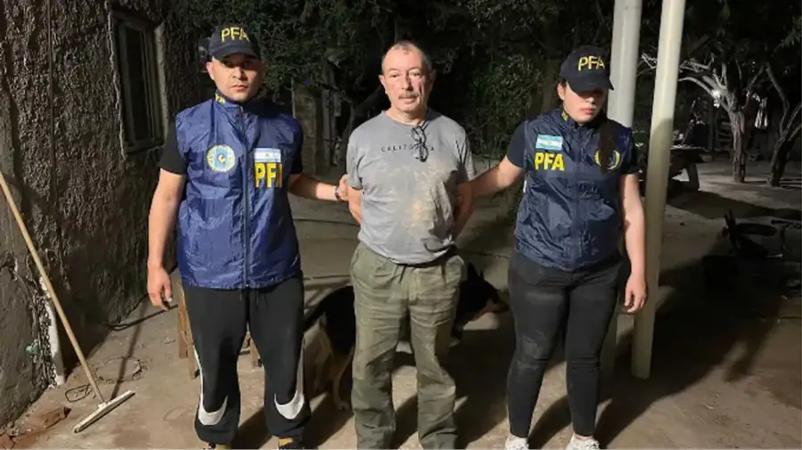 Luis Fernando Iribarren alias “carnicero de Giles”