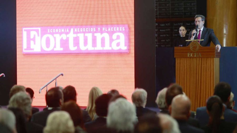 Entrega de los Premios Fortuna 2024