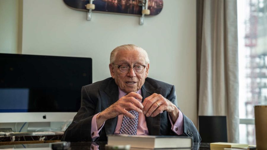 Larry Silverstein 20240909