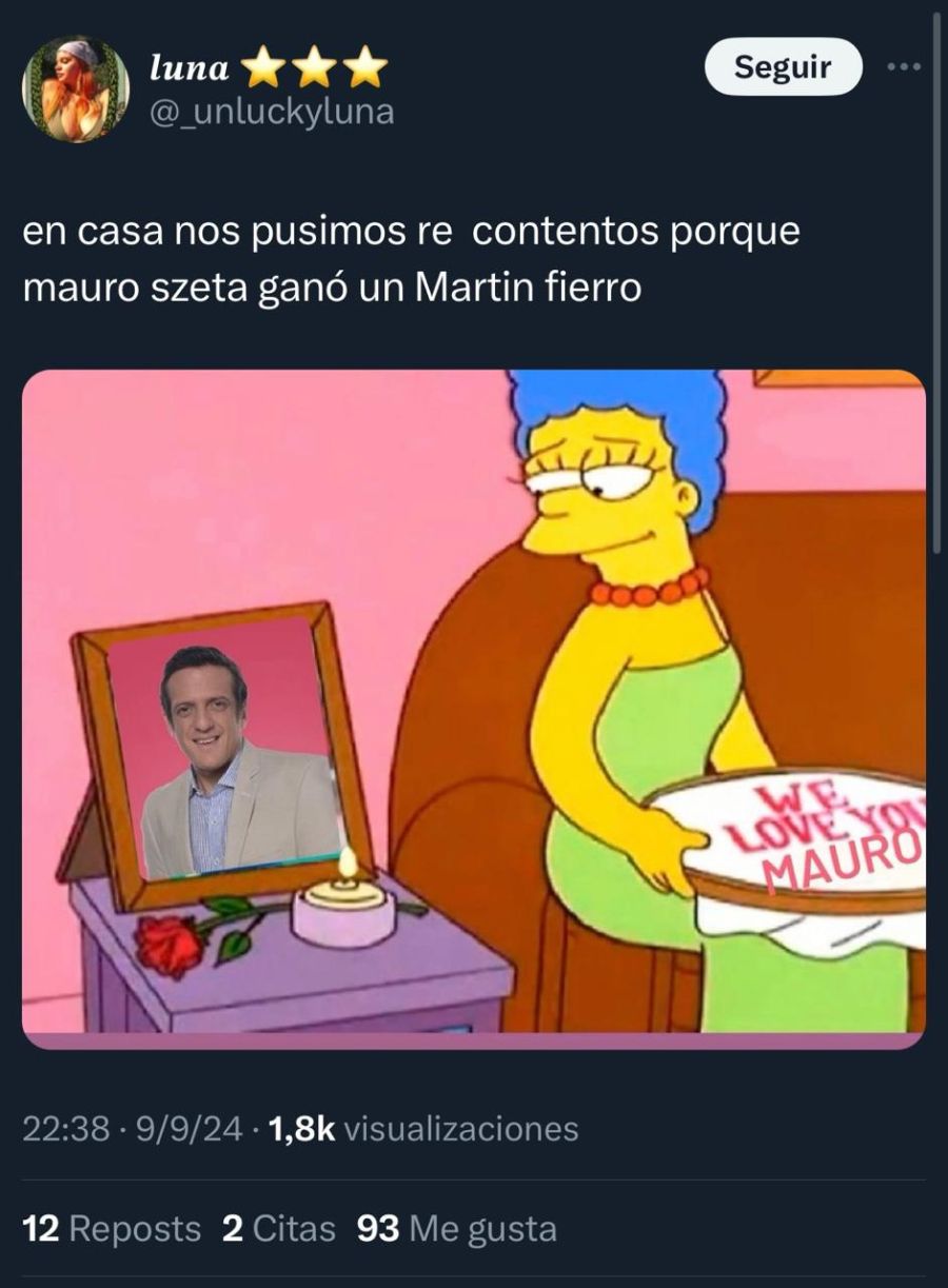 Memes Martin Fierro 2024