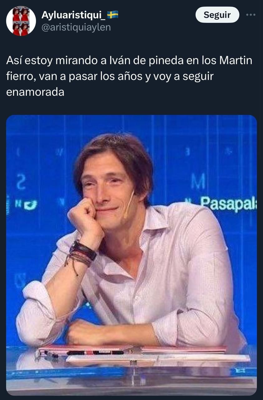 Memes Martin Fierro 2024