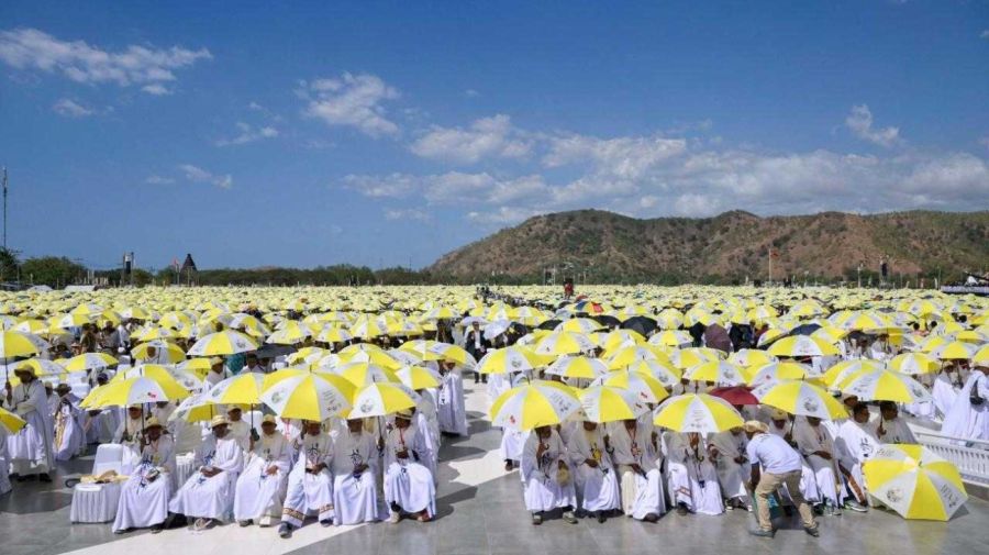 Misa del Papa Francisco en Timor Oriental