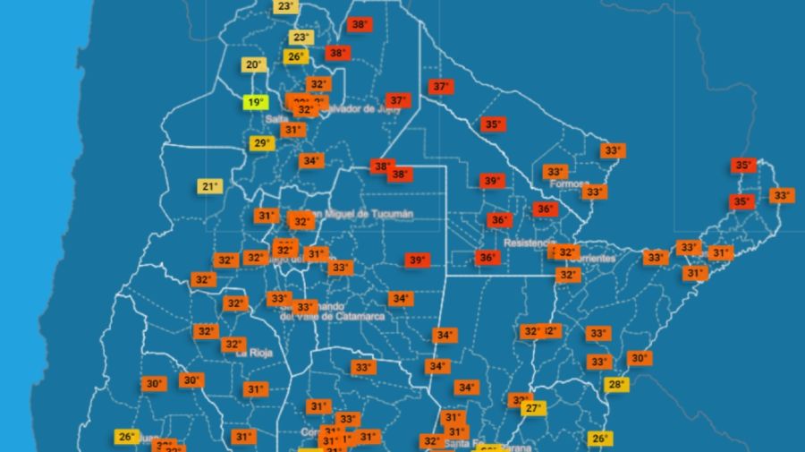 Temperaturas extremas