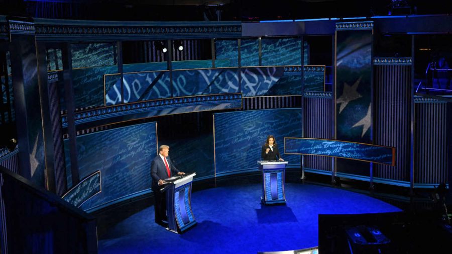 20240910 Debate presidencial entre Donald Trump y Kamala Harris