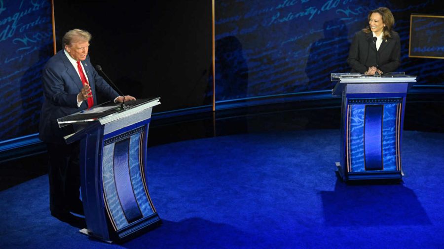 20240910 Debate presidencial entre Donald Trump y Kamala Harris