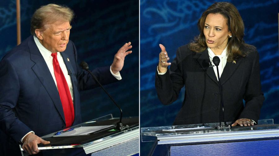 Se realizó el primer debate presidencial entre Donald Trump y Kamala Harris.