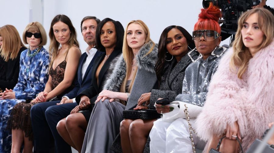 Anna Wintour, Olivia Wilde, John D. Idol, Kerry Washington, Lindsay Lohan, Mindy Kaling, Mary J. Blige y Suki Waterhouse