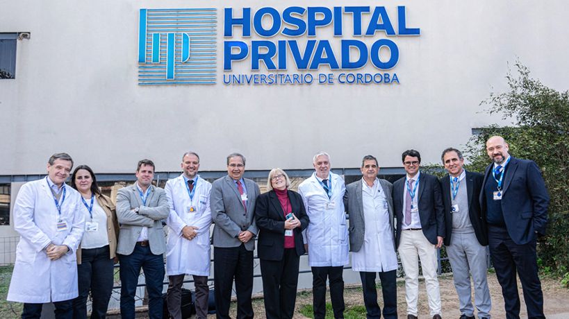 Directivos Hospital Privado de Córdoba