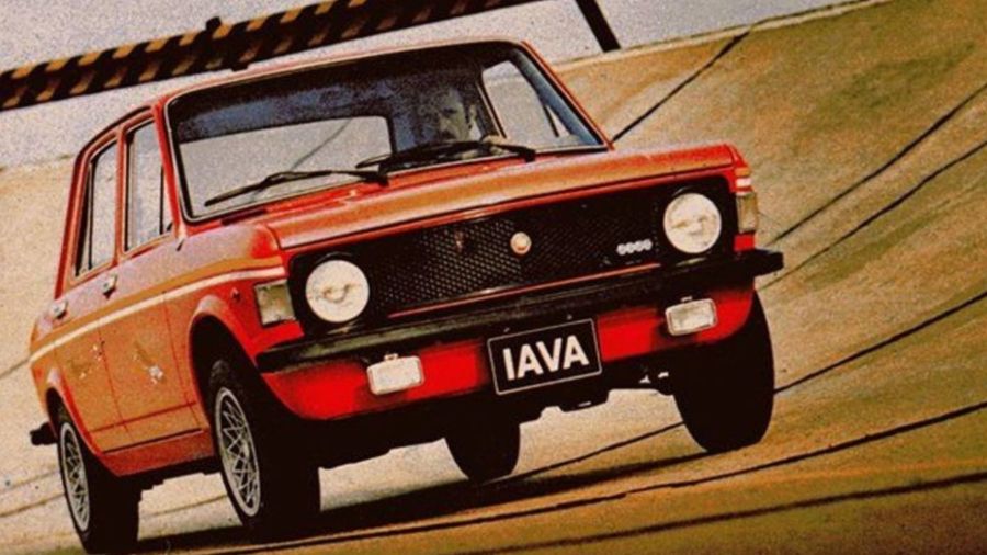 Fiat 128 IAVA