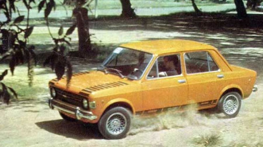 Fiat 128 IAVA