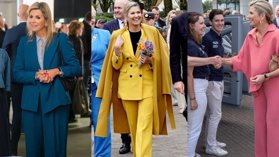 Letizia Ortiz y Máxima Zorreguieta demuestran cómo lucir cómodos pantalones con estilos muy distintos 