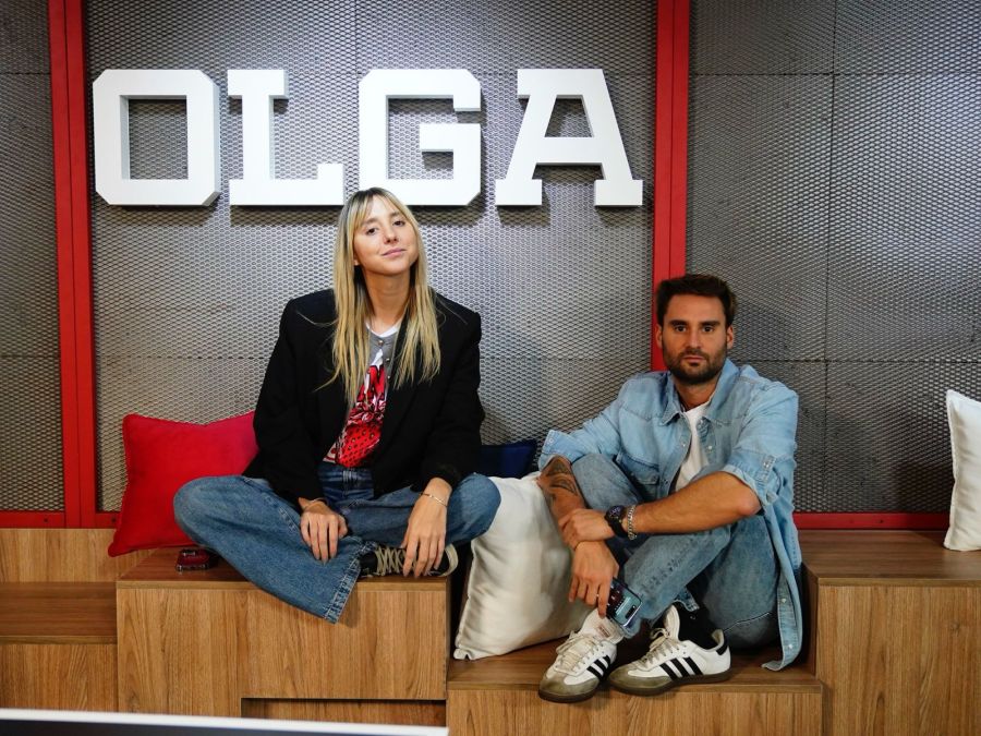 Luis Cella y Bernarda Cella, hermanos creadores de Olga