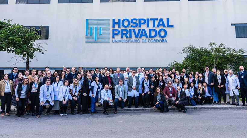 Personal del hospital Privado