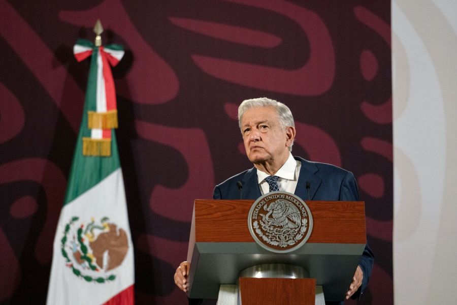 President Amlo Delivers Daily Press Briefing