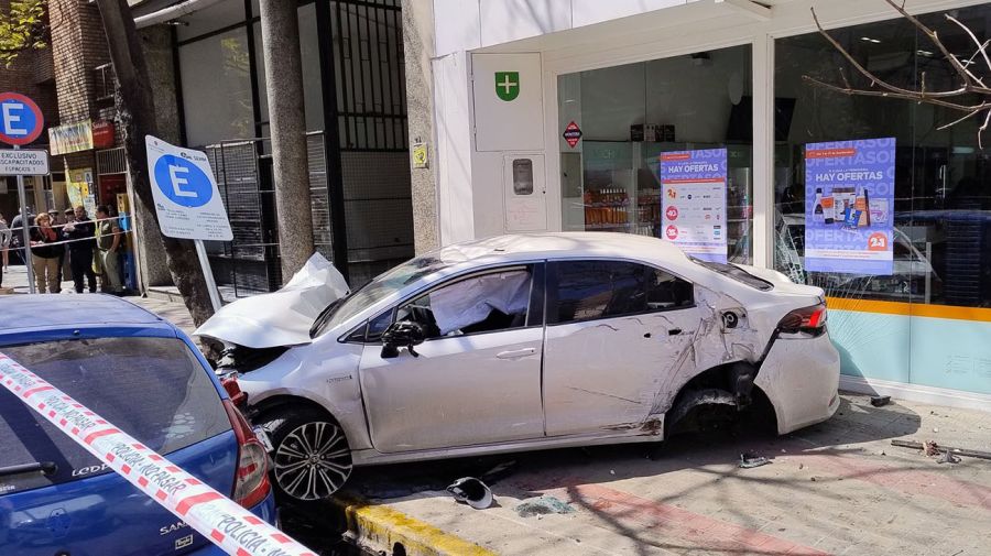 Accidente de tránsito en Córdoba