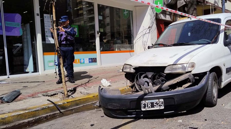 Accidente de tránsito en Córdoba