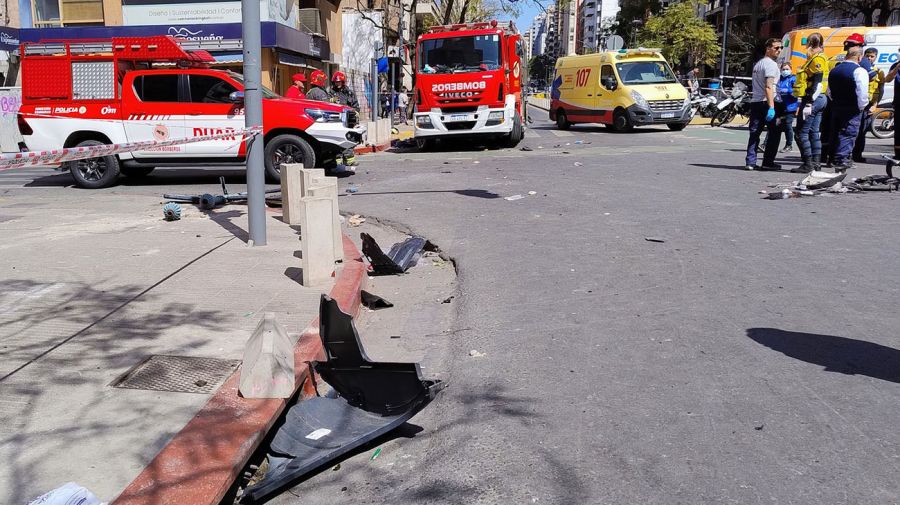 Accidente de tránsito en Córdoba