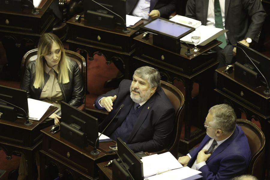 Debate en el Senado