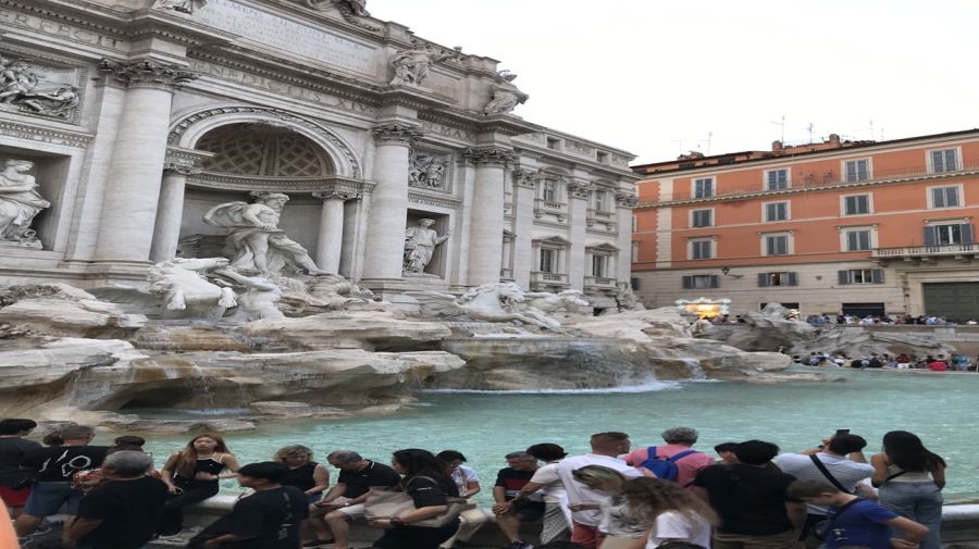 Fontana di Trevi