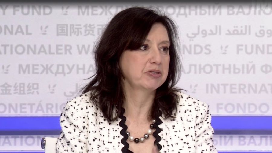 Julie Kozock, portavoz del FMI