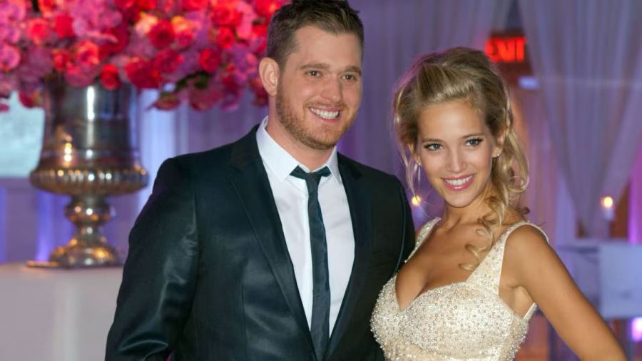 Luisana Lopilato y Michael Bublé cuando se conocieron