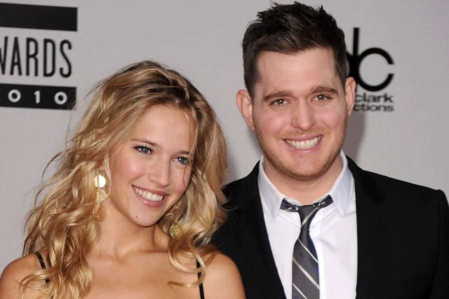 Michael Bublé y Luisana Lopilato