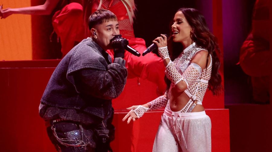 Tiago PZK y Anitta