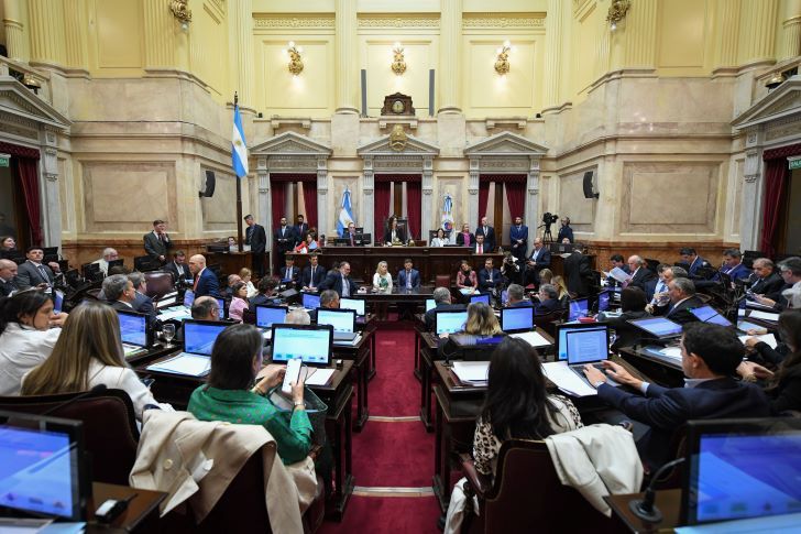 13-09-2024 Senado sesión Boleta Única de papel