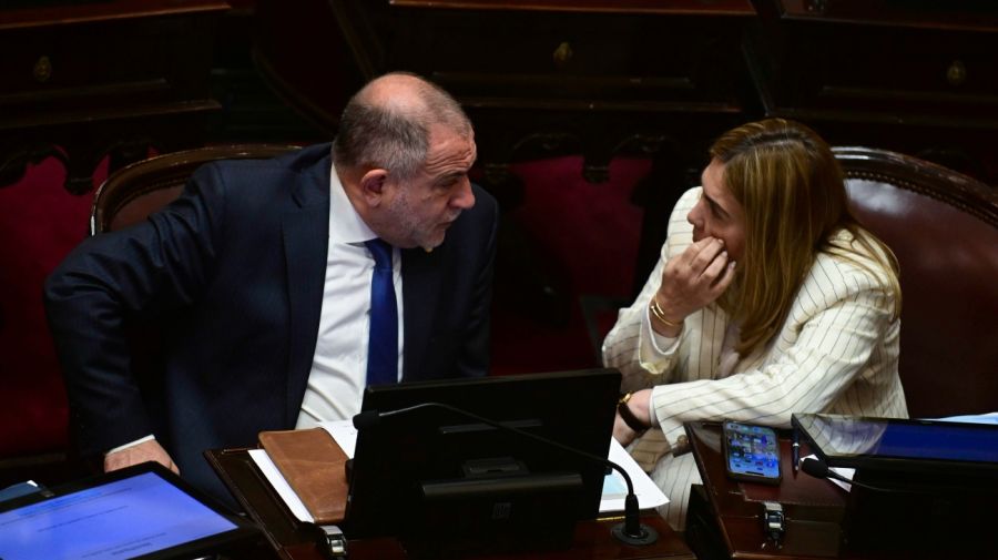 20240912 Debate por la Boleta Única de Papel, los fondos de la SIDE y el financiamiento universitario en el Senado