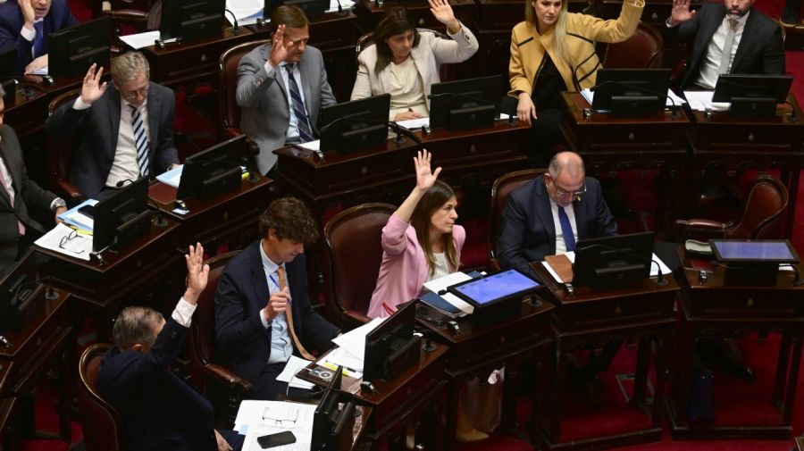 20240912 Debate por la Boleta Única de Papel, los fondos de la SIDE y el financiamiento universitario en el Senado