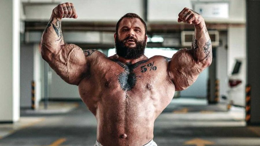 Illia Golem esteroides y Synthol 20240913