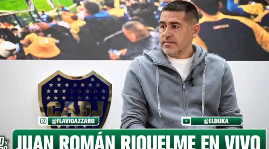 Juan Román Riquelme