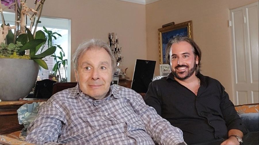 Lalo Schifrin y Rod Schejtman 20240912