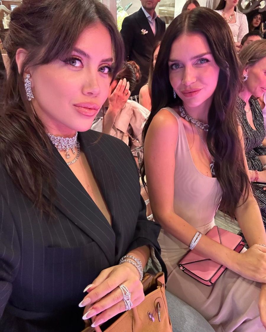 Wanda y Zaira Nara