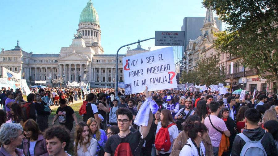 Marcha universitaria