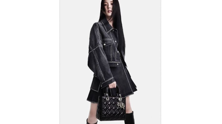 Jisoo para la campaña Lady Dior de Dior 2024