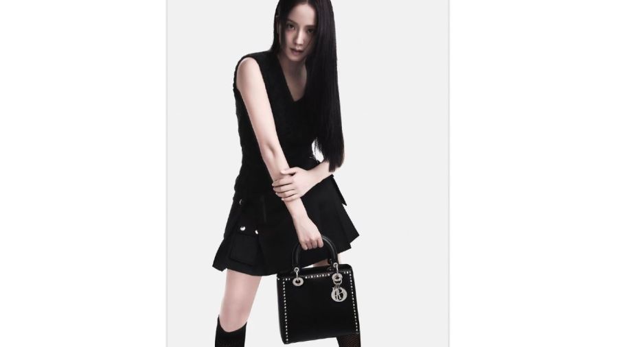 Jisoo para la campaña Lady Dior de Dior 2024