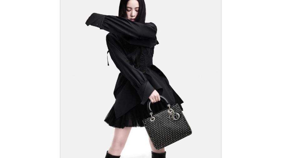 Jisoo para la campaña Lady Dior de Dior 2024