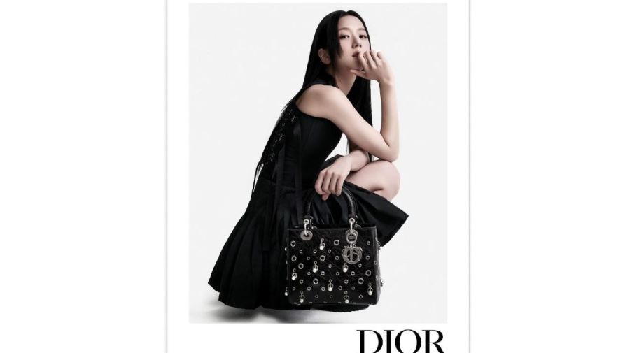 Jisoo para la campaña Lady Dior de Dior 2024