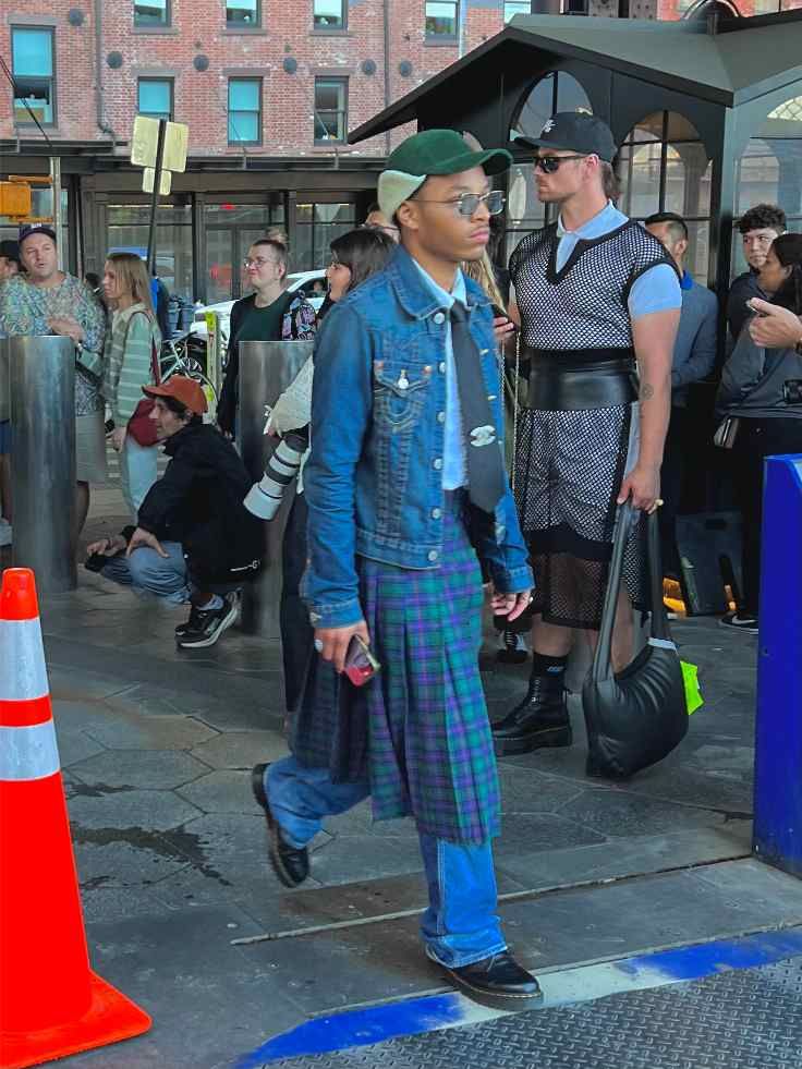 Streetstyle NYFW