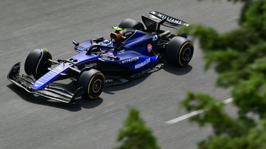 Franco Colapinto, carisma en pleno ascenso en la F1.