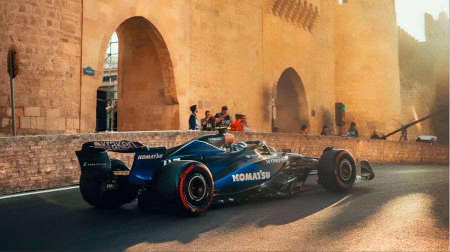 Histórico: Colapinto finalizó octavo en su segunda carrera en F1.