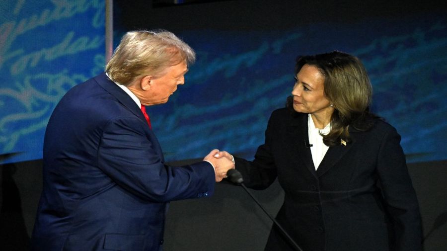 Kamala Harris y Donald Trump