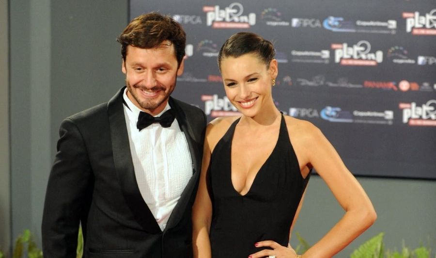 Benjamín Vicuña y Pampita