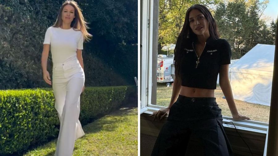 Duelo de looks: Pampita y Zaira Nara