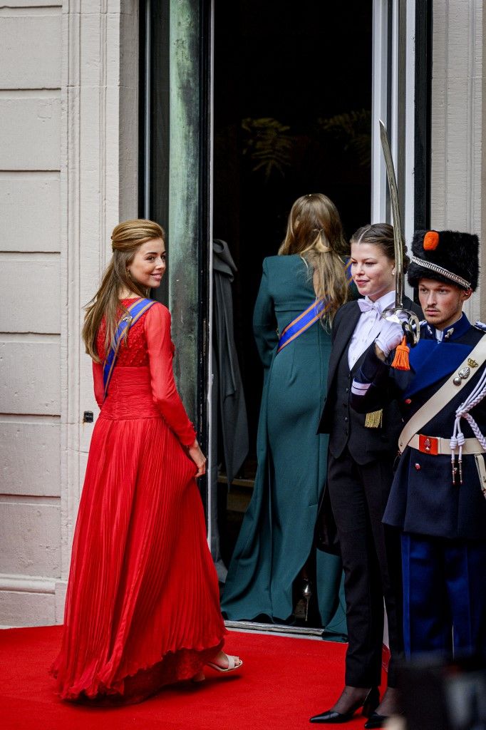 La Reina Máxima, la Princesas Amalia y Alexia