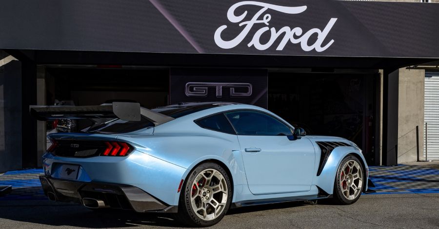 Ford Mustang GTD