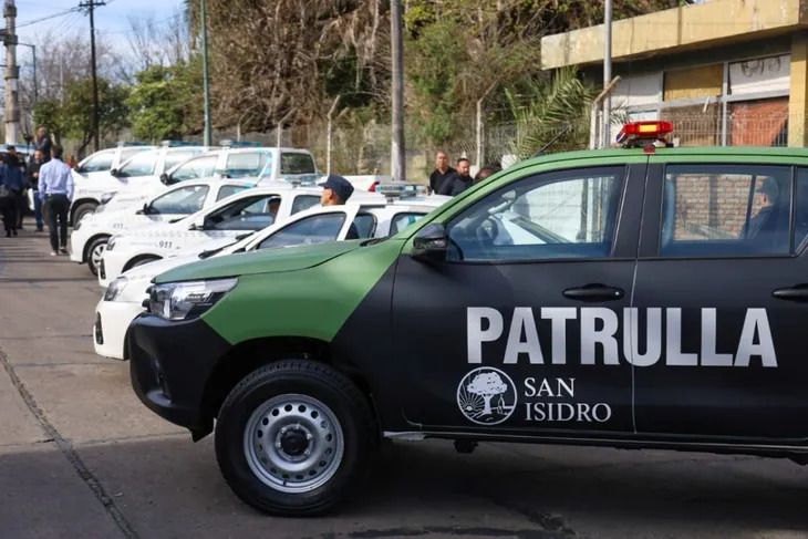 Nuevos patrulleros en San Isidro