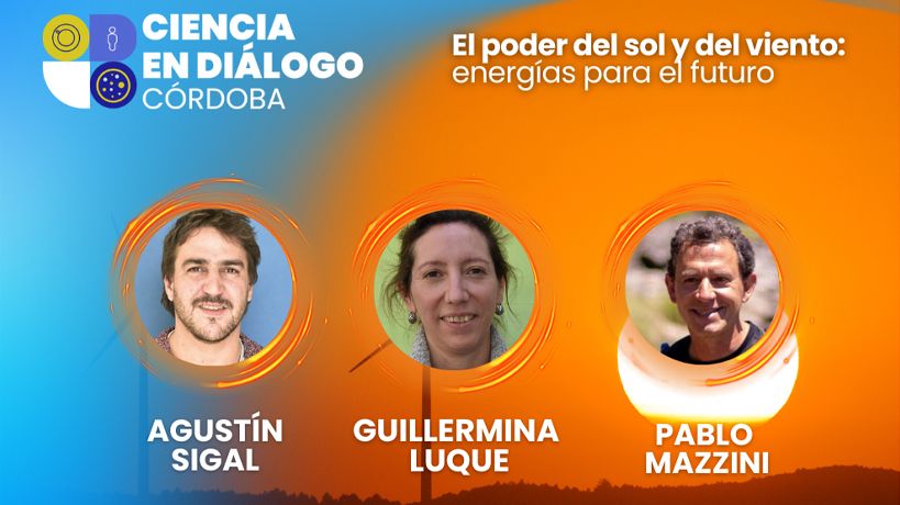 Panel de energía renovable en Córdoba