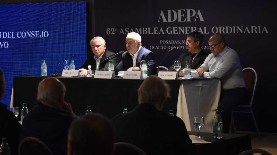 62º Asamblea General de ADEPA en Posadas